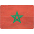 Morocco Flag Distressed Surface Laptop Studio Skin